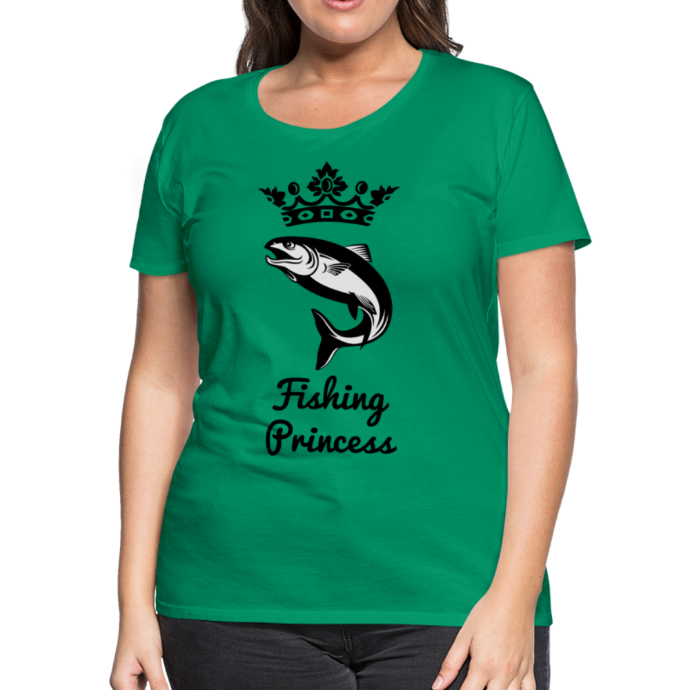 Women’s Fishing Princess - kelly green