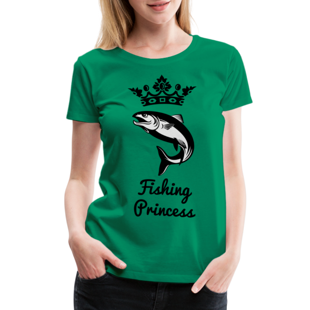Women’s Fishing Princess - kelly green