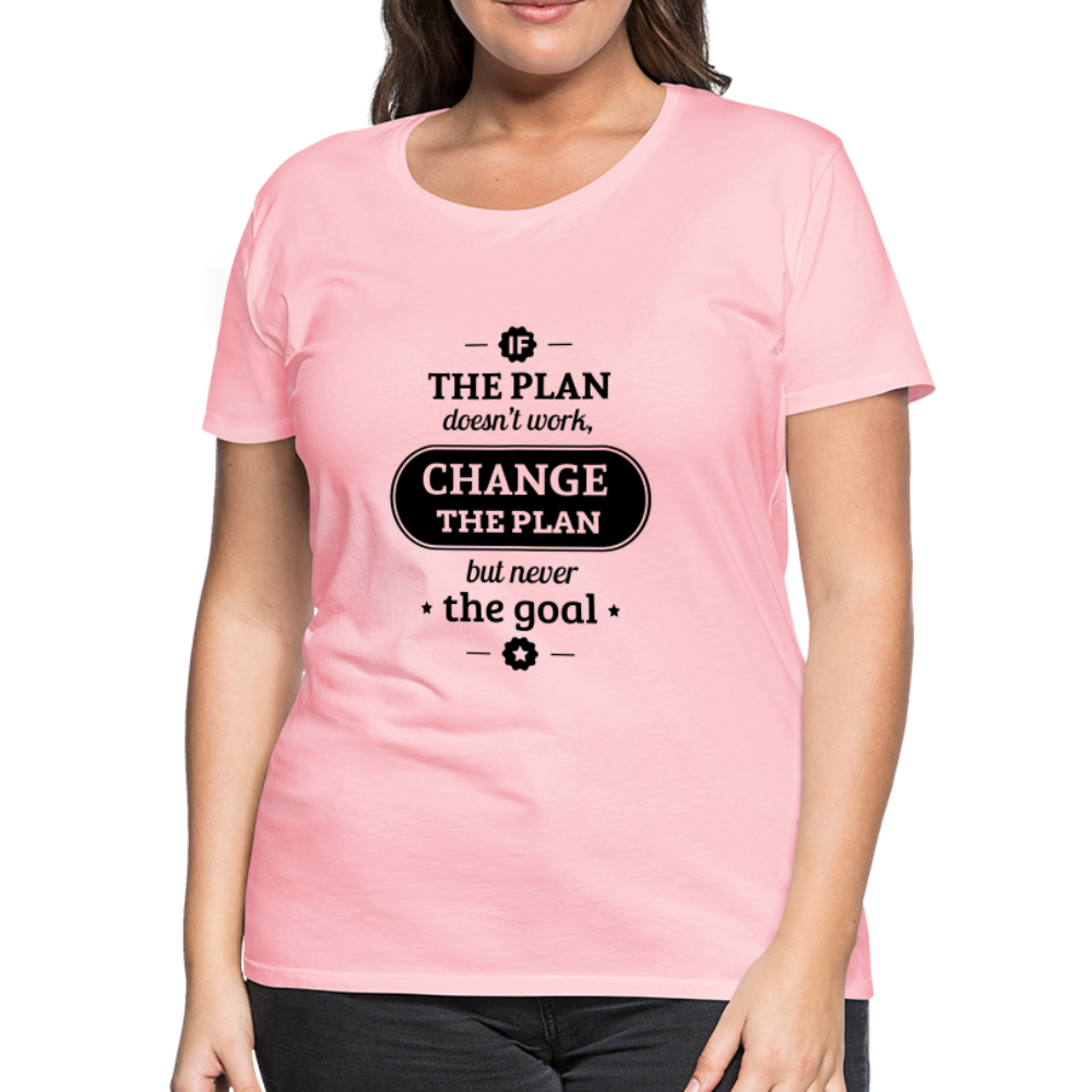 Women’s If the Plan - pink