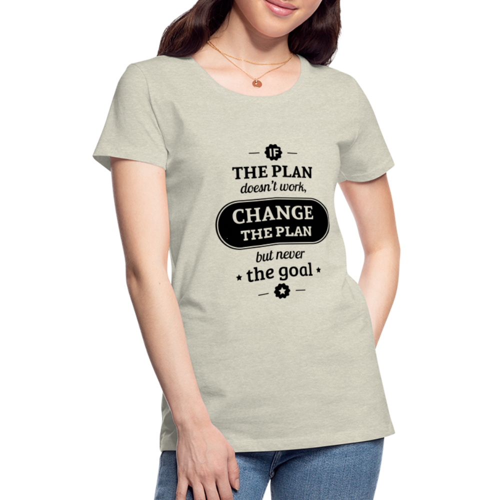 Women’s If the Plan - heather oatmeal