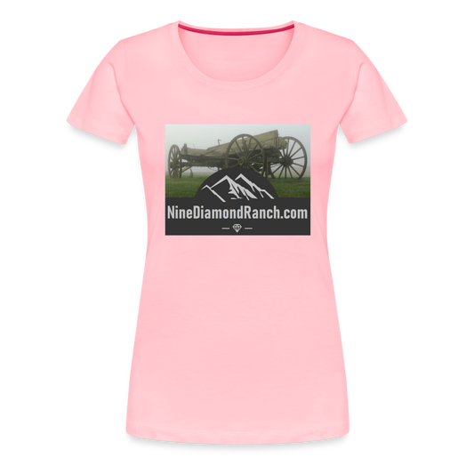 Women’s Nine Diamond Ranch com - pink