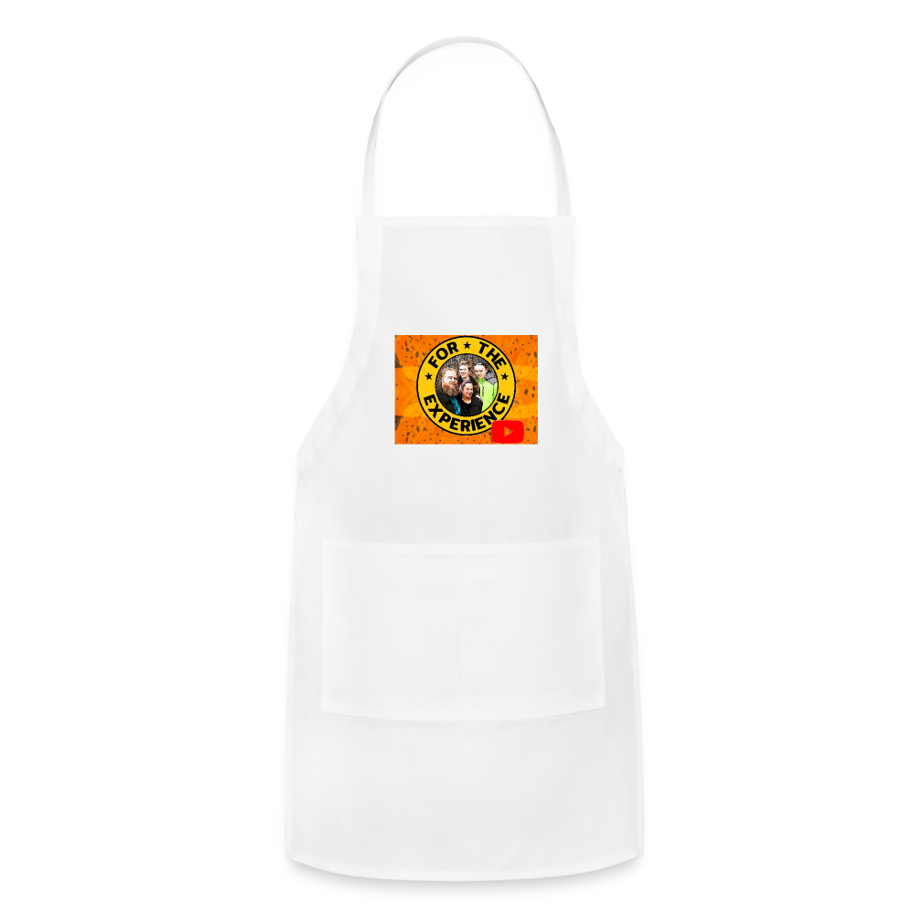 Apron Grill Master, For The Experience - white