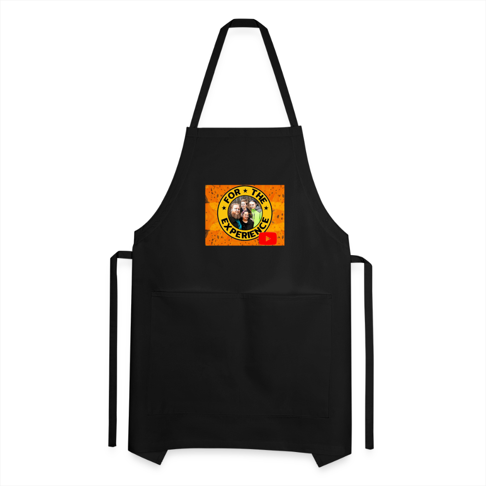 Apron Grill Master, For The Experience - black