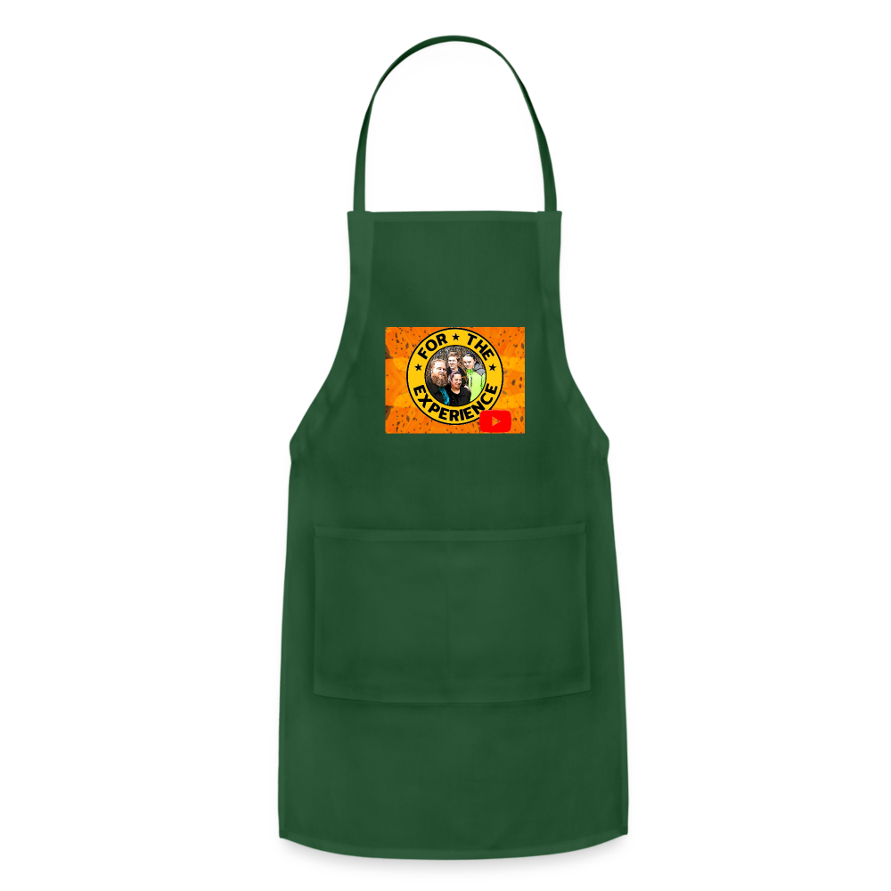 Apron Grill Master, For The Experience - forest green