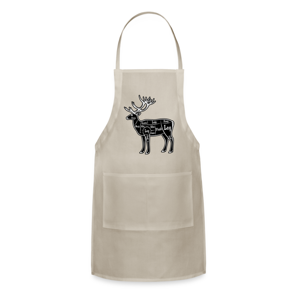 Apron Grill Master, Elk Cut - natural