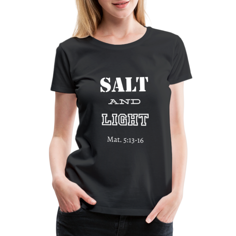 Women’s Salt and Light - black