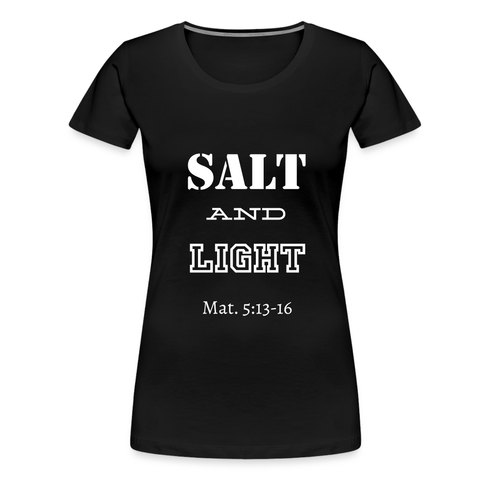 Women’s Salt and Light - black