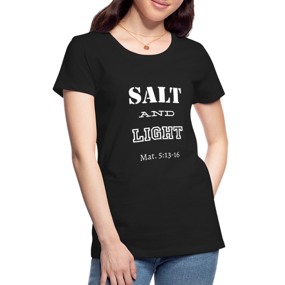 Women’s Salt and Light - black