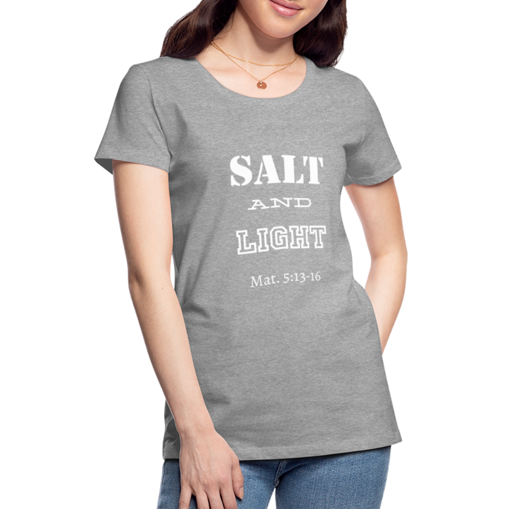 Women’s Salt and Light - heather gray