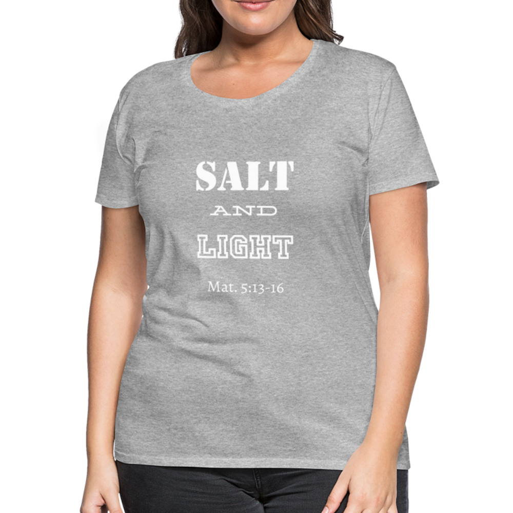 Women’s Salt and Light - heather gray