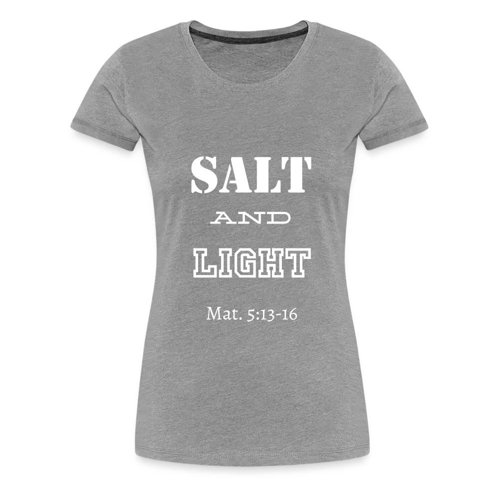 Women’s Salt and Light - heather gray