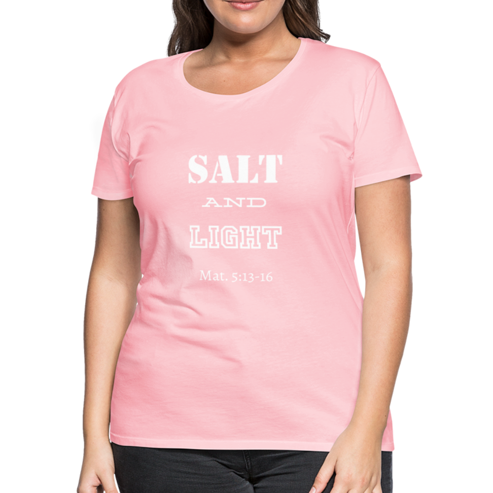 Women’s Salt and Light - pink