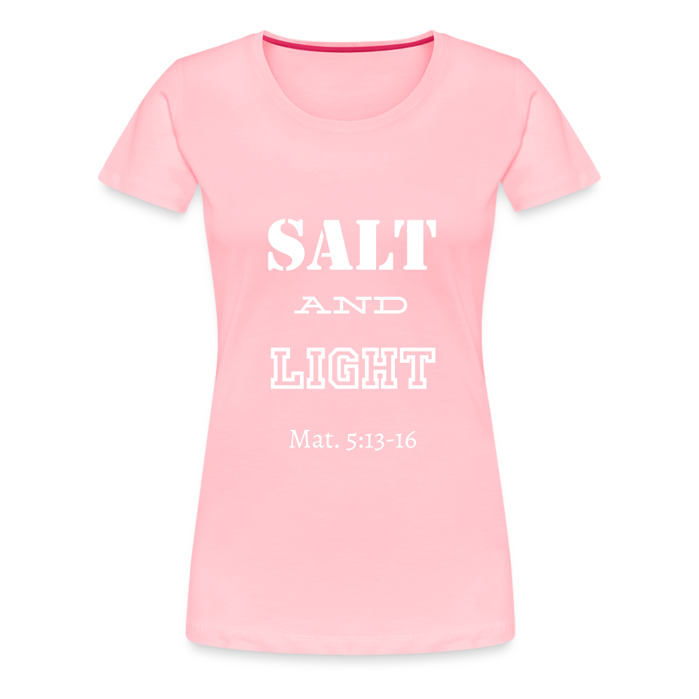 Women’s Salt and Light - pink