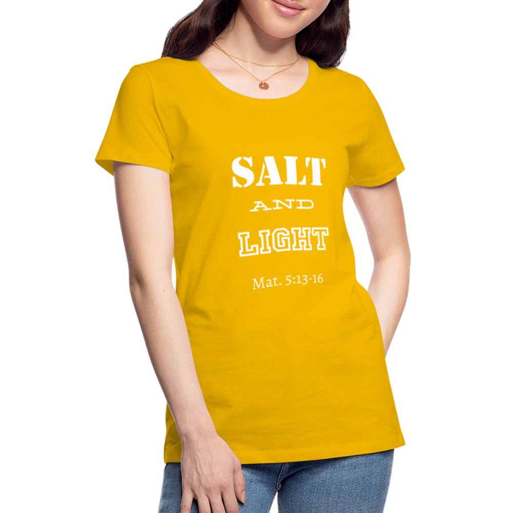 Women’s Salt and Light - sun yellow