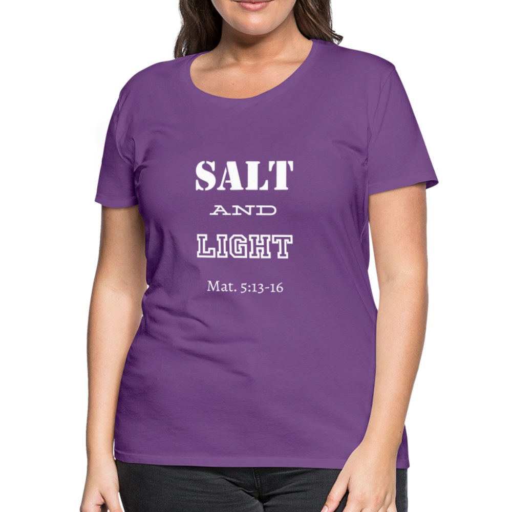 Women’s Salt and Light - purple