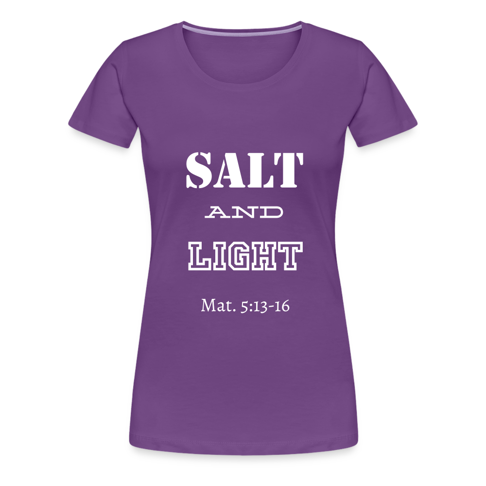 Women’s Salt and Light - purple