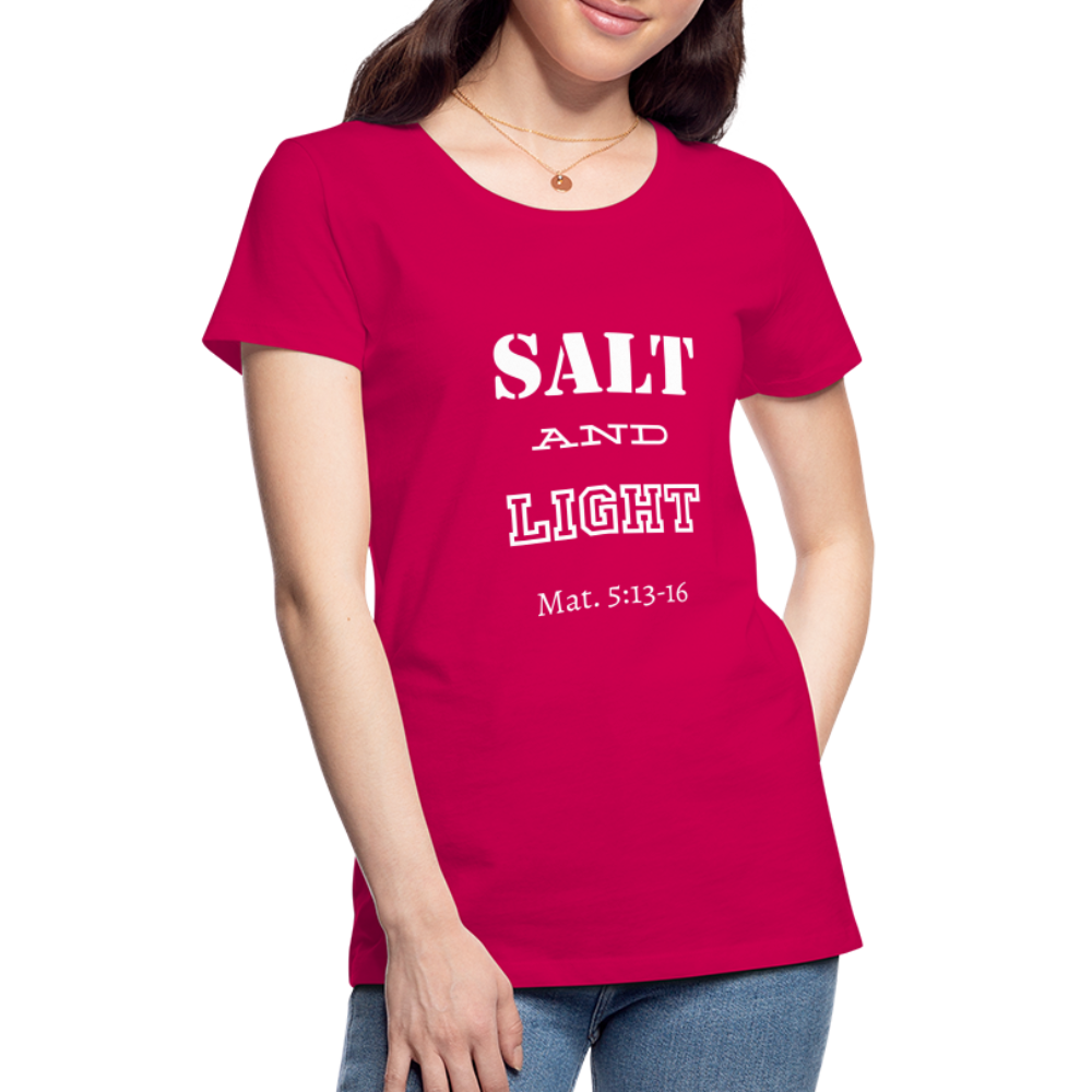 Women’s Salt and Light - dark pink