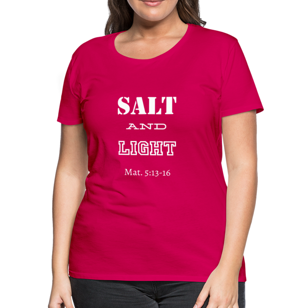 Women’s Salt and Light - dark pink