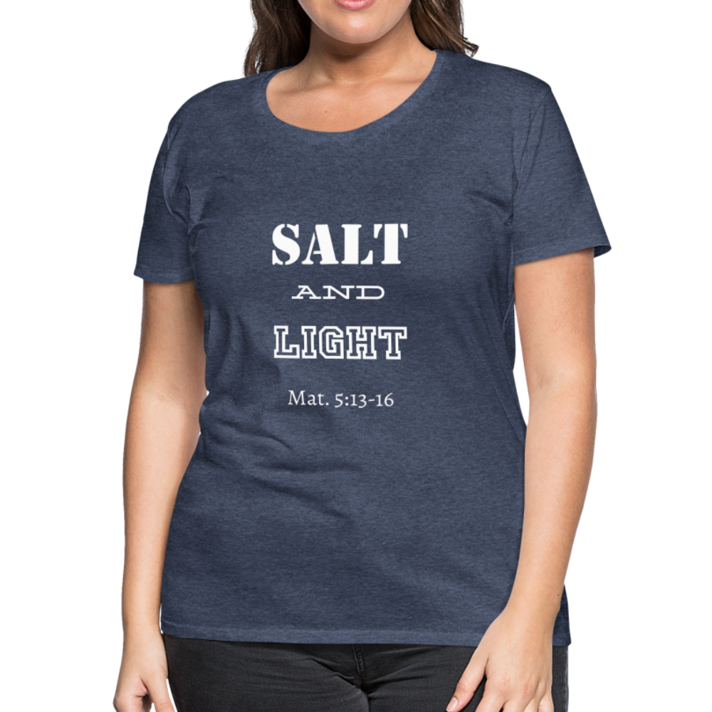 Women’s Salt and Light - heather blue