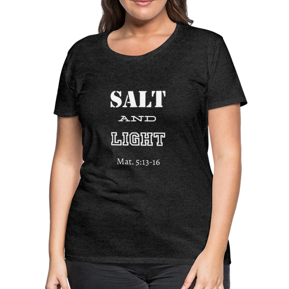 Women’s Salt and Light - charcoal grey