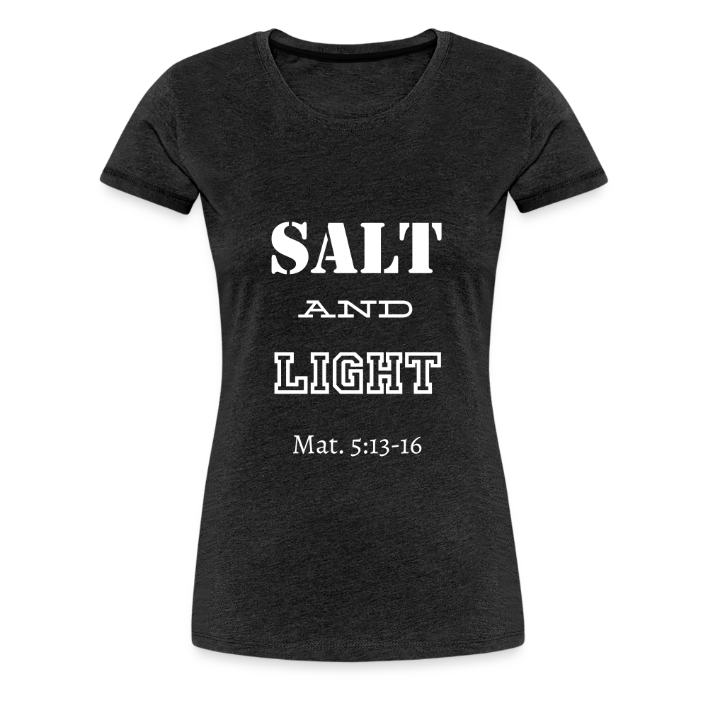 Women’s Salt and Light - charcoal grey