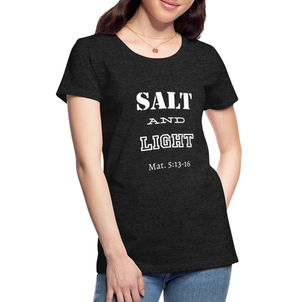 Women’s Salt and Light - charcoal grey