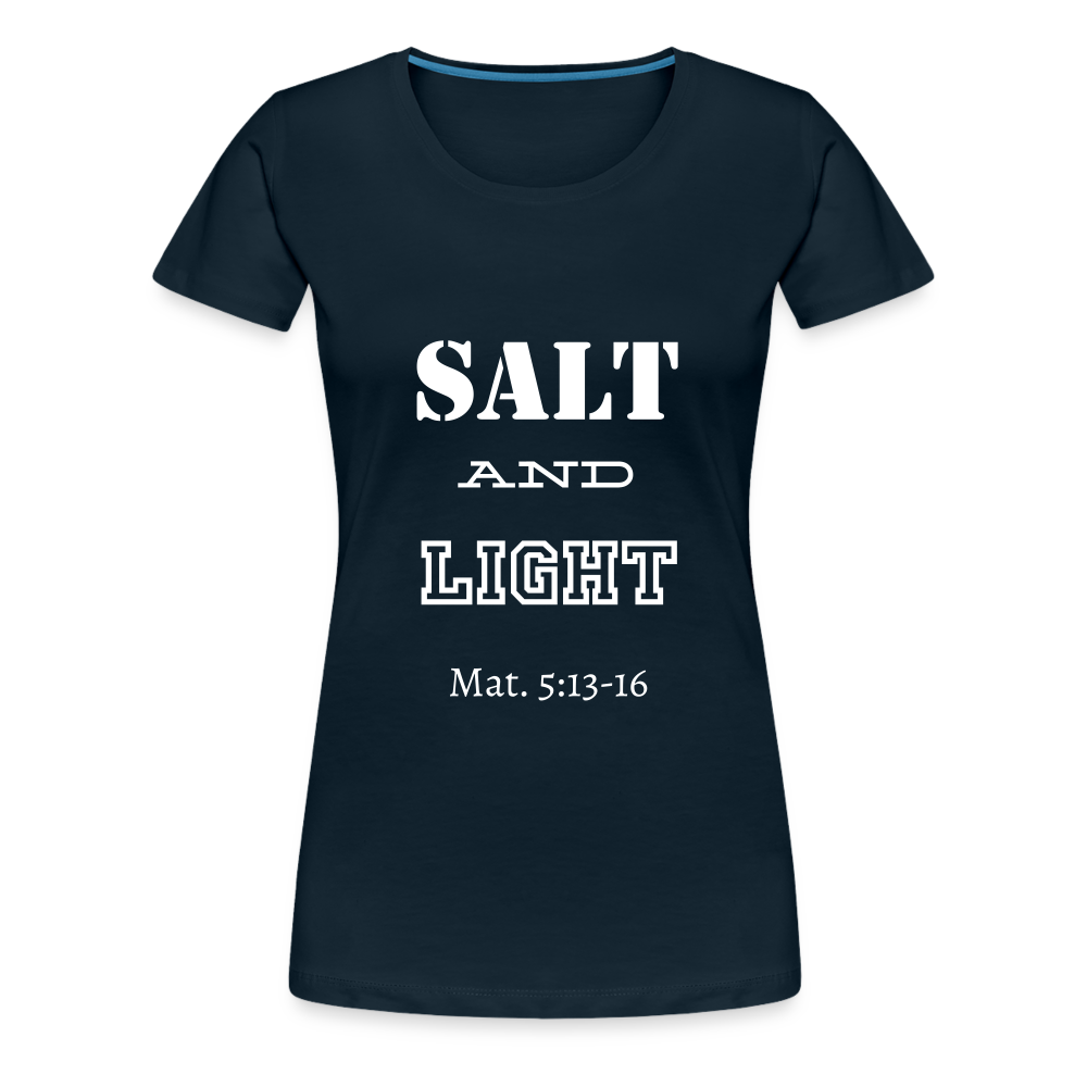 Women’s Salt and Light - deep navy