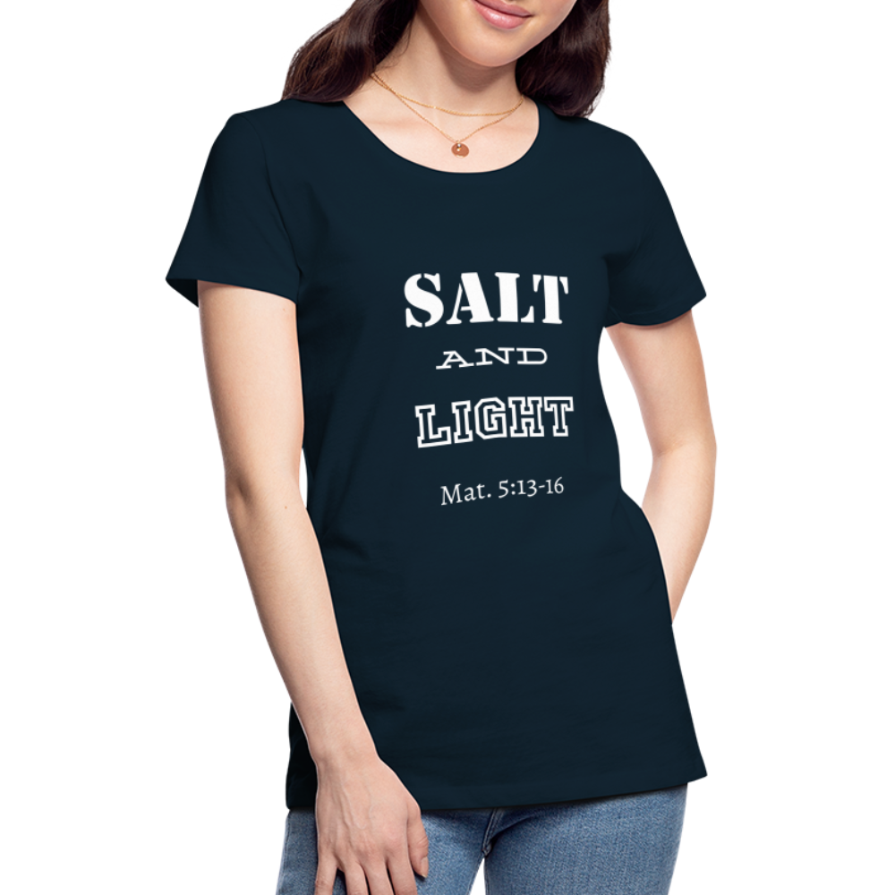 Women’s Salt and Light - deep navy