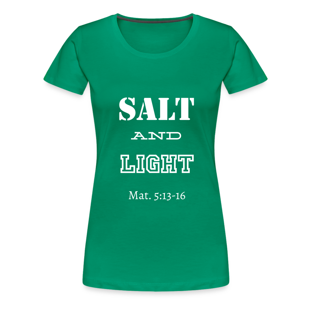 Women’s Salt and Light - kelly green