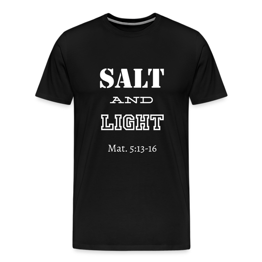 Men's Salt and Light - black
