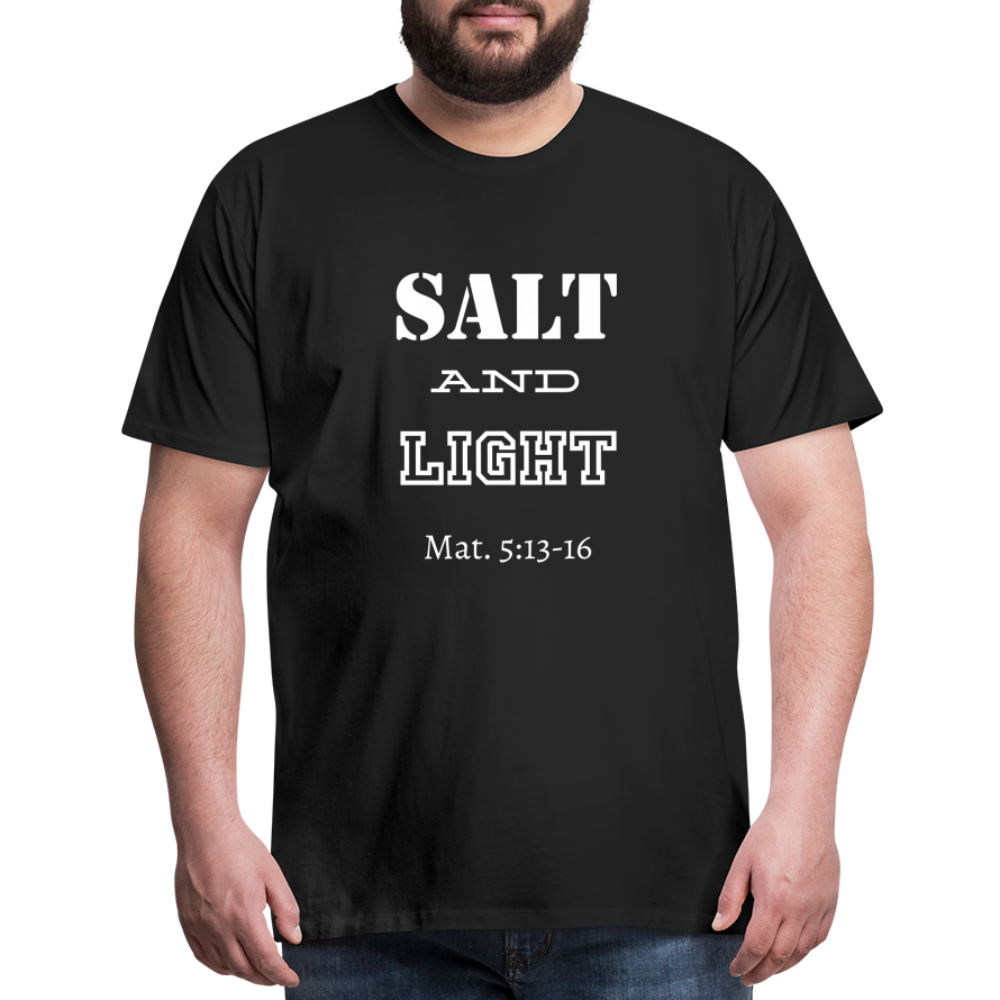 Men's Salt and Light - black