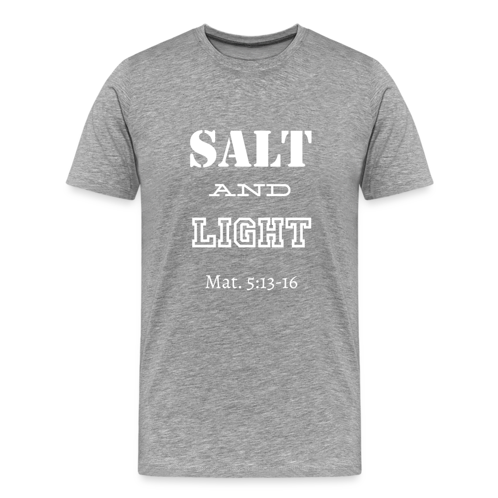 Men's Salt and Light - heather gray