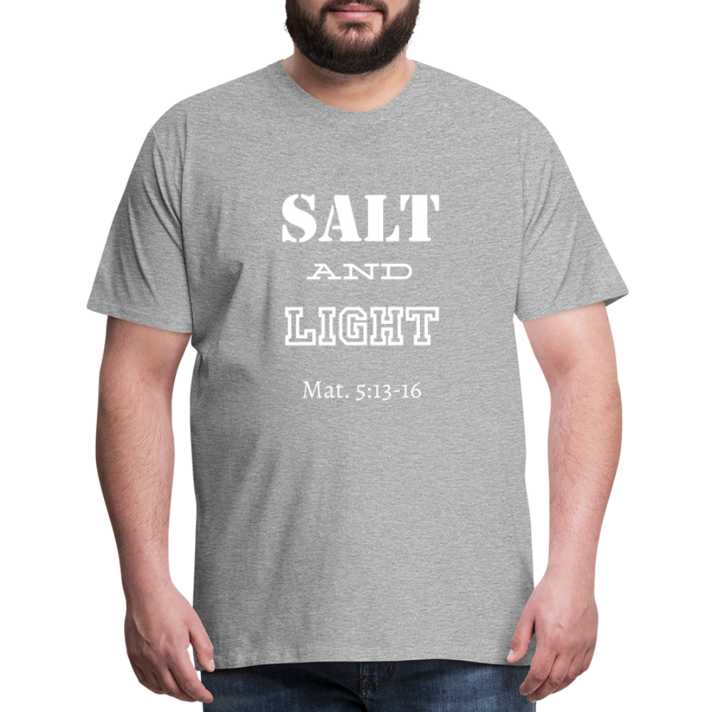Men's Salt and Light - heather gray