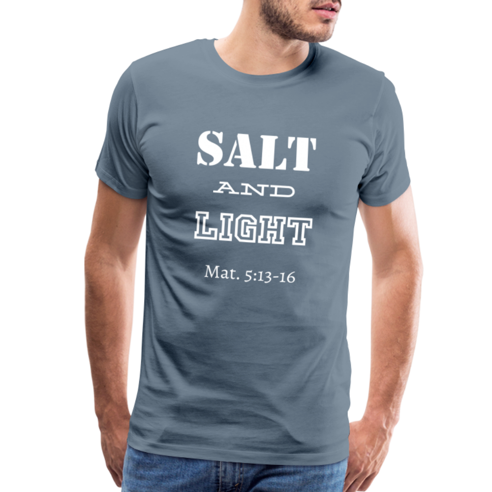 Men's Salt and Light - steel blue