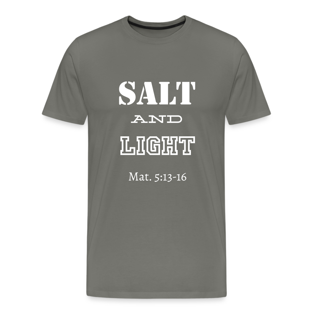 Men's Salt and Light - asphalt gray