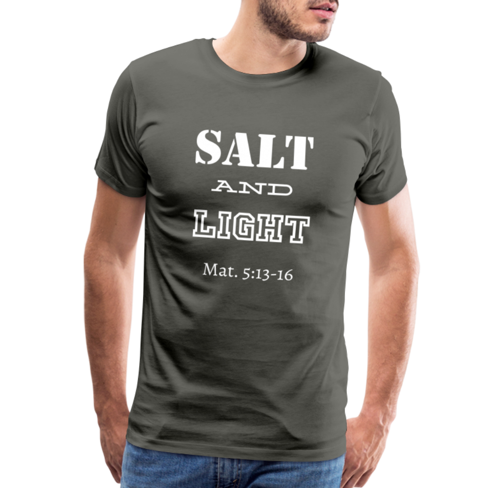 Men's Salt and Light - asphalt gray