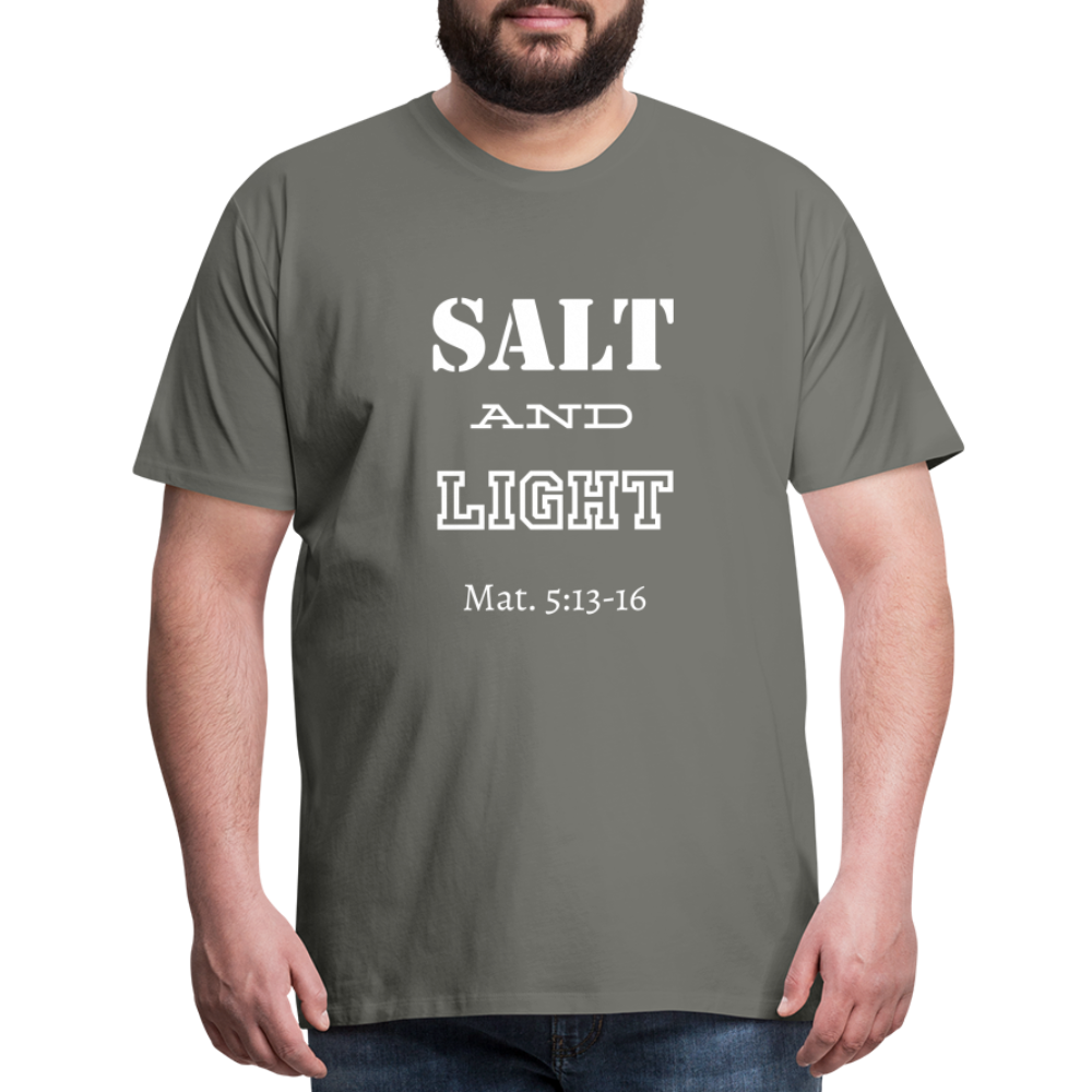 Men's Salt and Light - asphalt gray