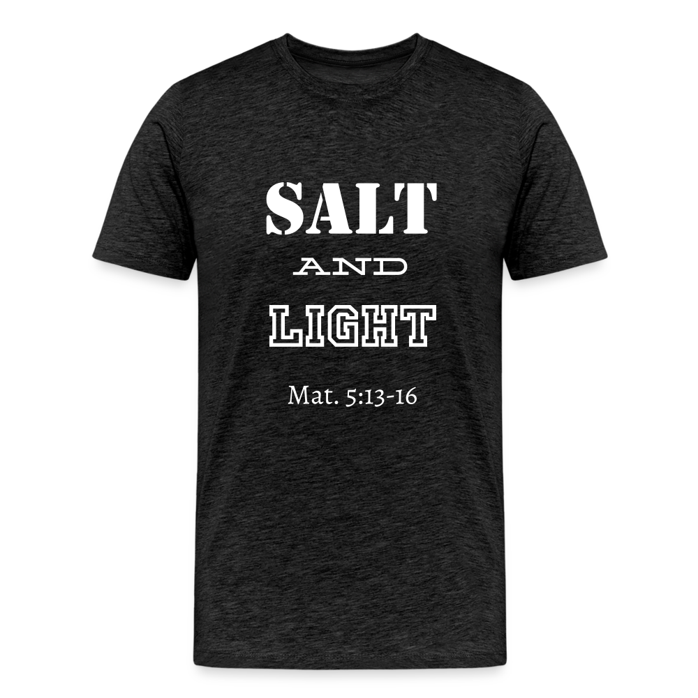 Men's Salt and Light - charcoal grey