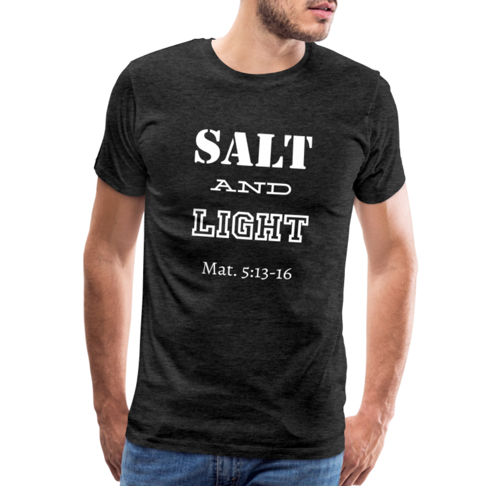 Men's Salt and Light - charcoal grey