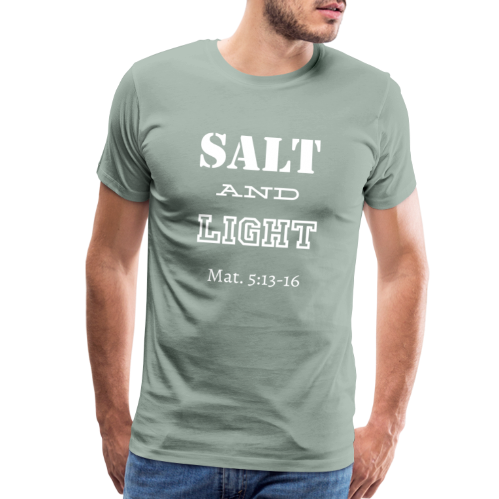 Men's Salt and Light - steel green