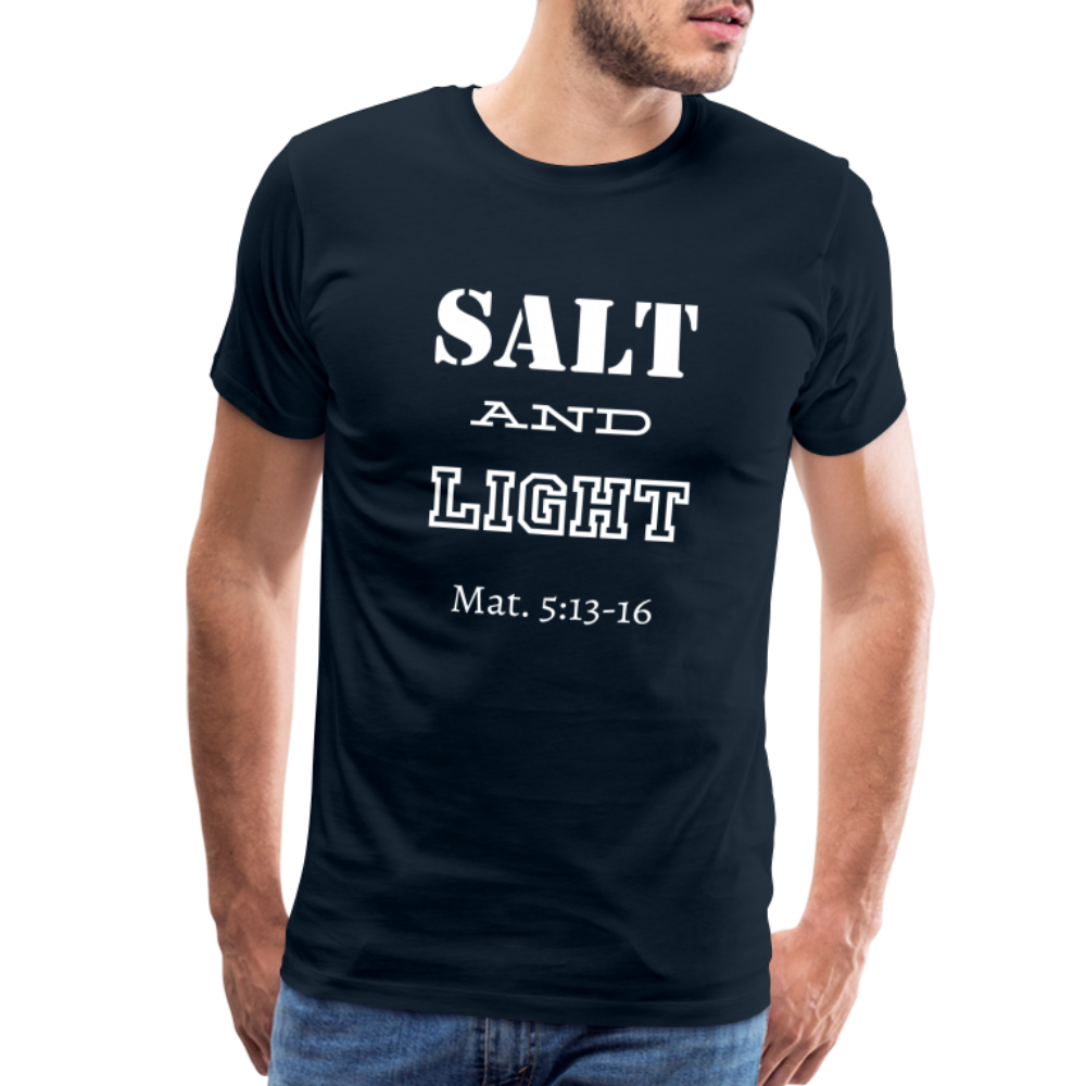 Men's Salt and Light - deep navy