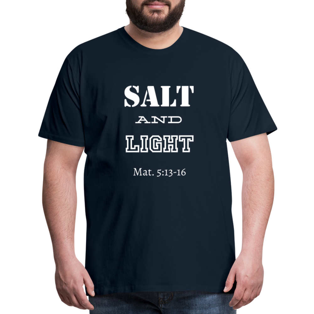 Men's Salt and Light - deep navy