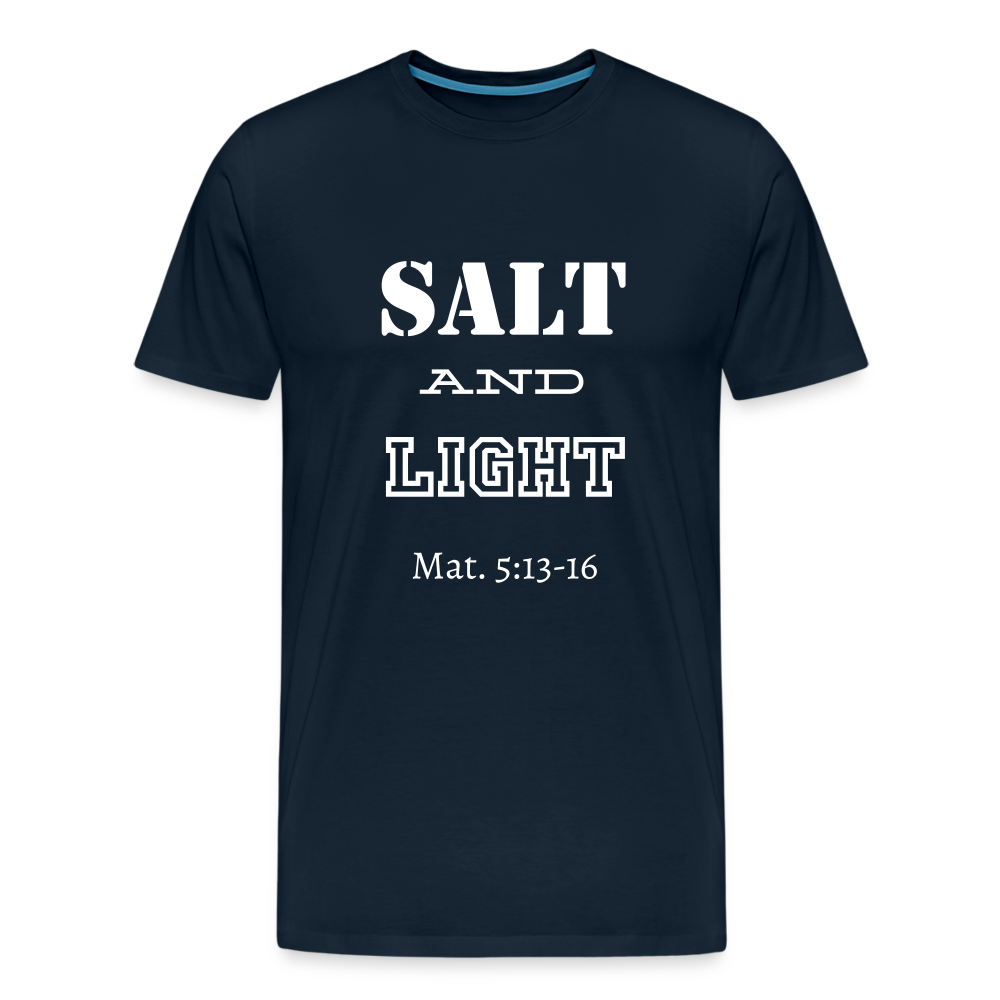 Men's Salt and Light - deep navy