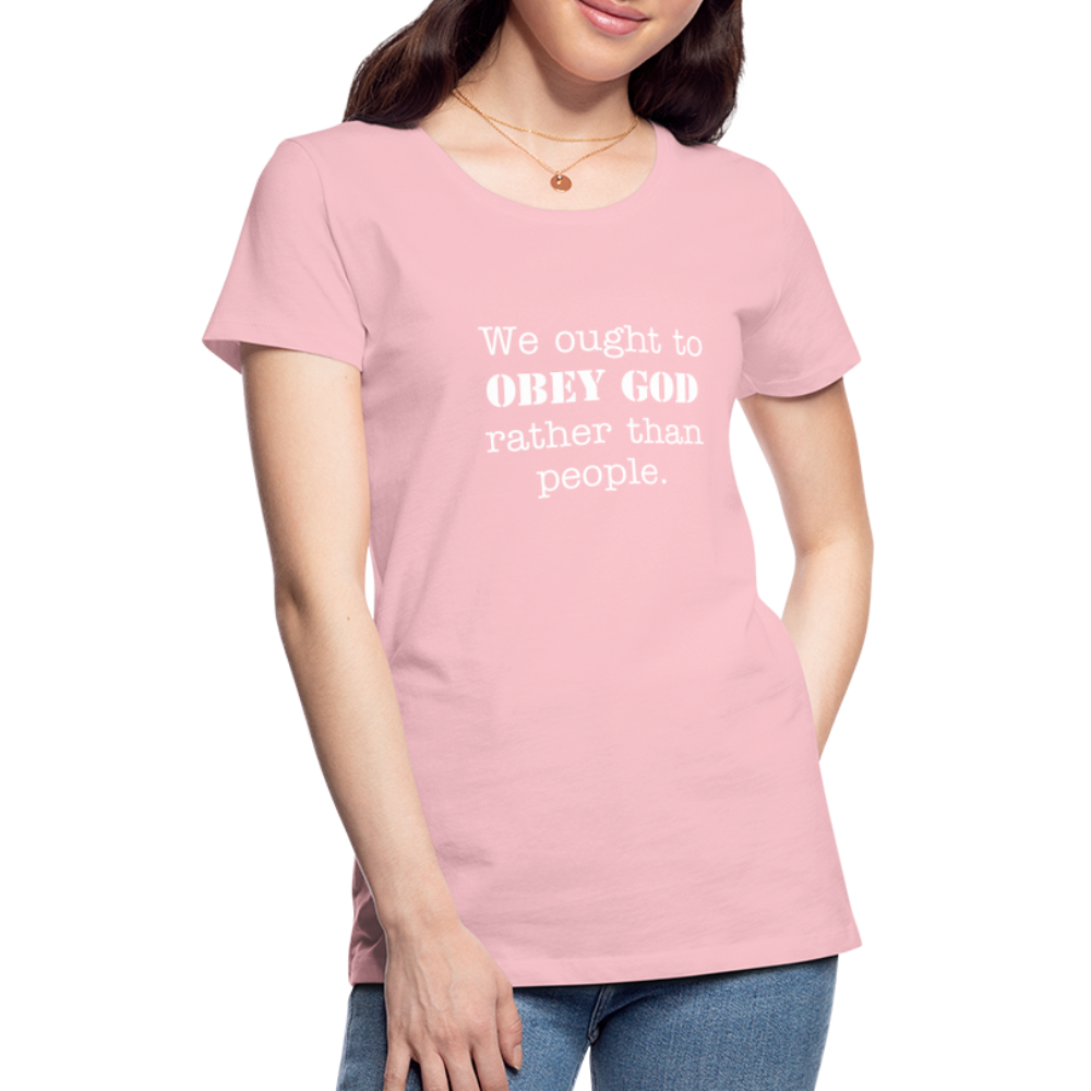 Women's We Ought to - pink