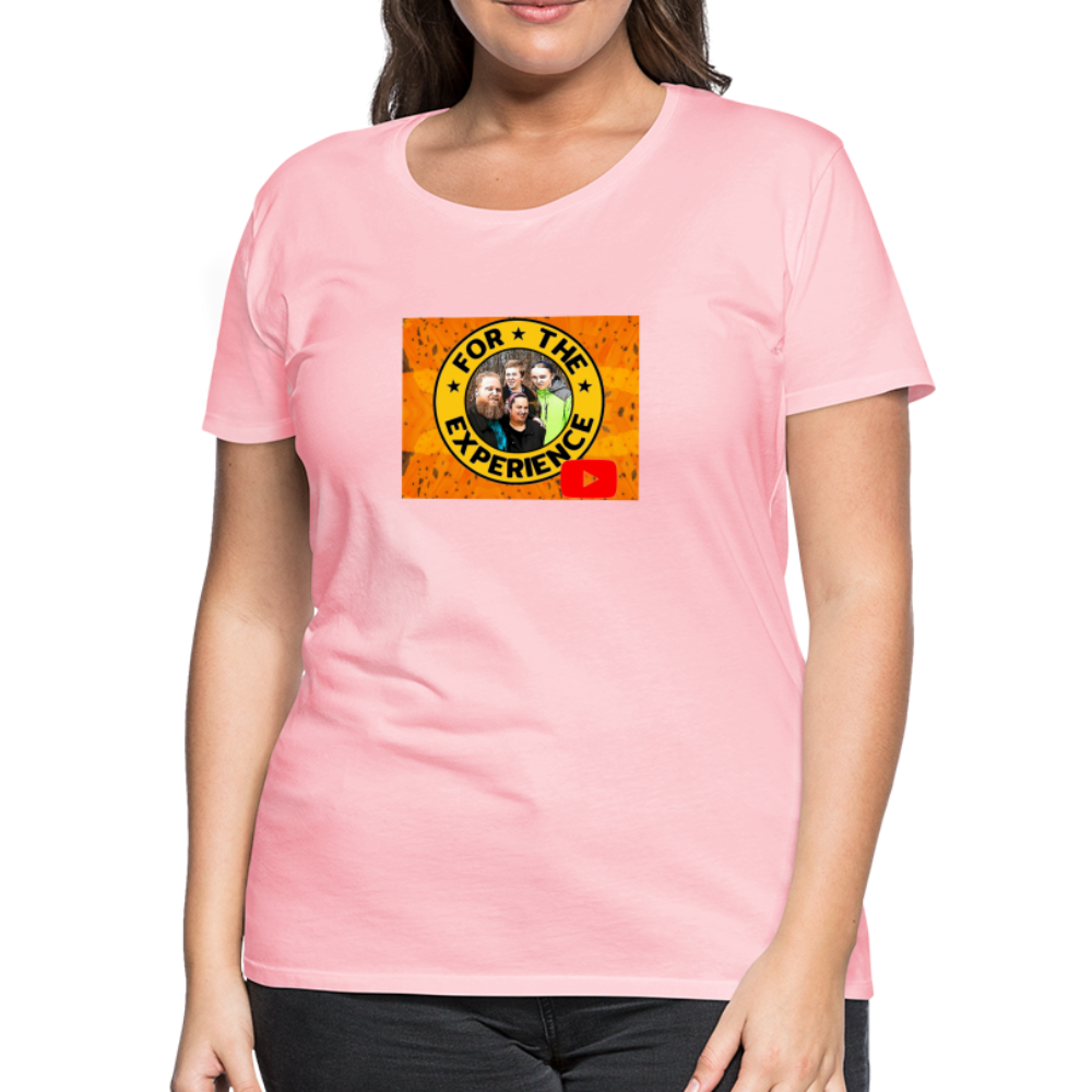 Women’s For The Experience Shirt - pink