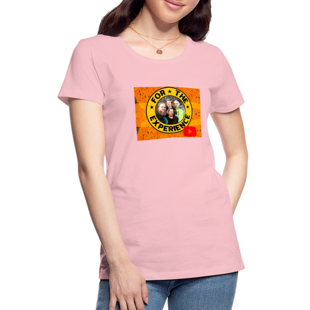 Women’s For The Experience Shirt - pink