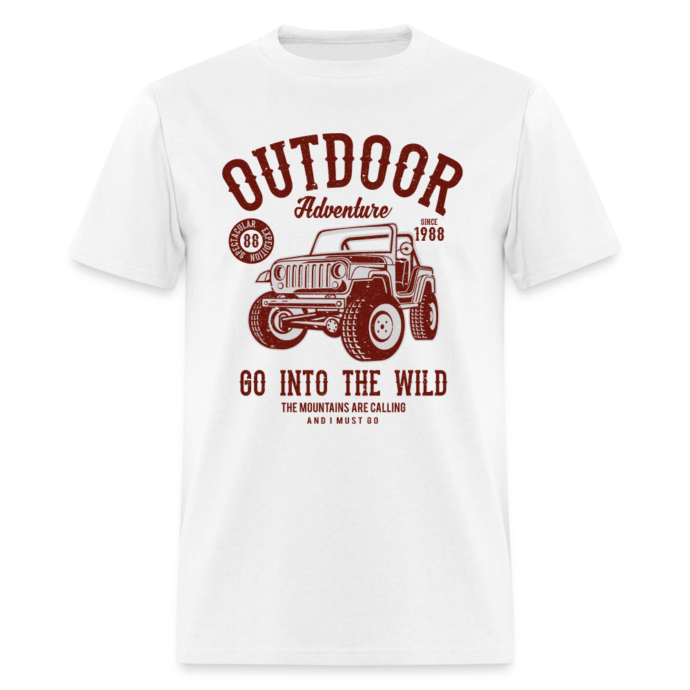 U- Outdoor Adventure Classic T-Shirt - white