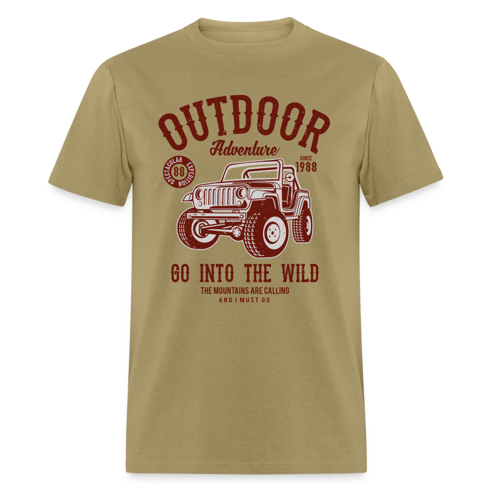 U- Outdoor Adventure Classic T-Shirt - khaki