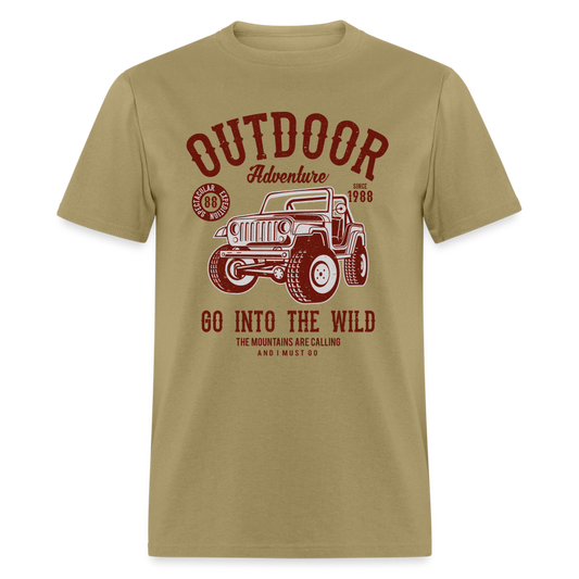 U- Outdoor Adventure Classic T-Shirt - khaki