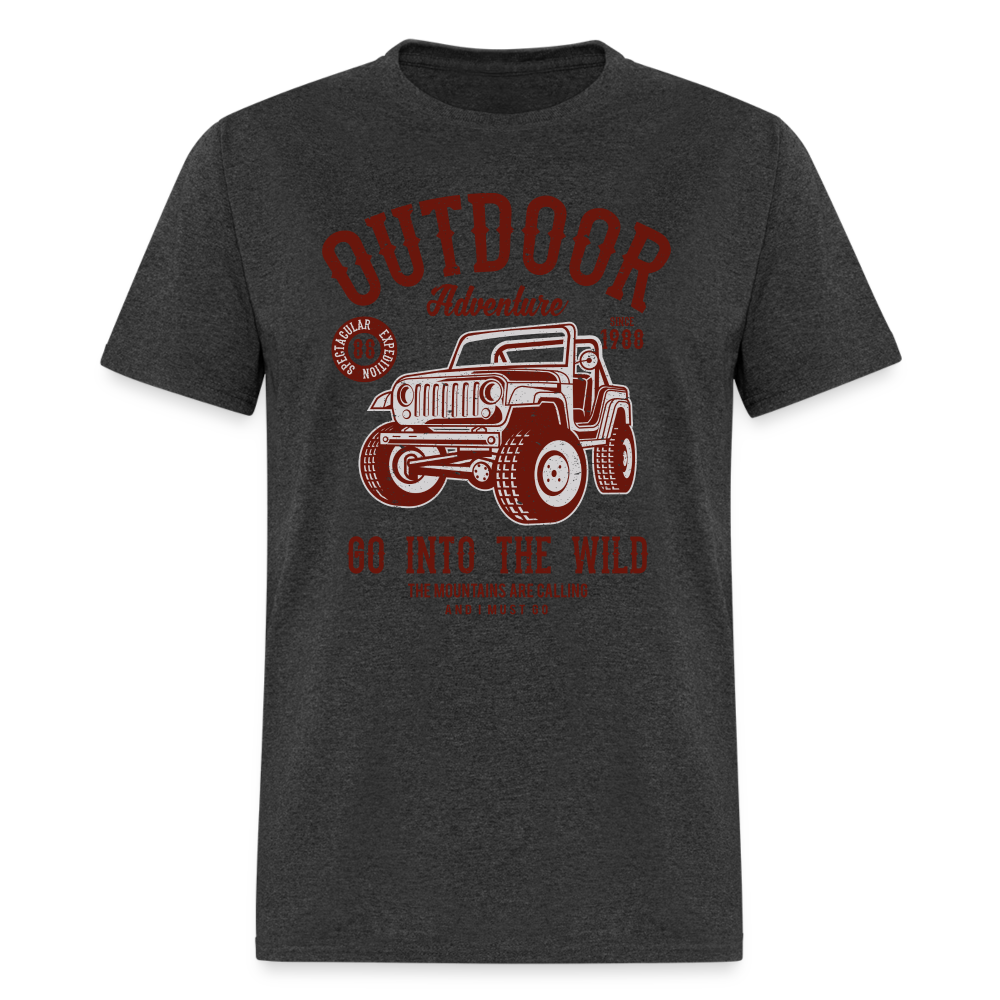 U- Outdoor Adventure Classic T-Shirt - heather black